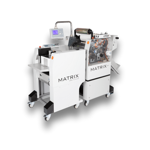 The Matrix Digital Foiling and Laminating System