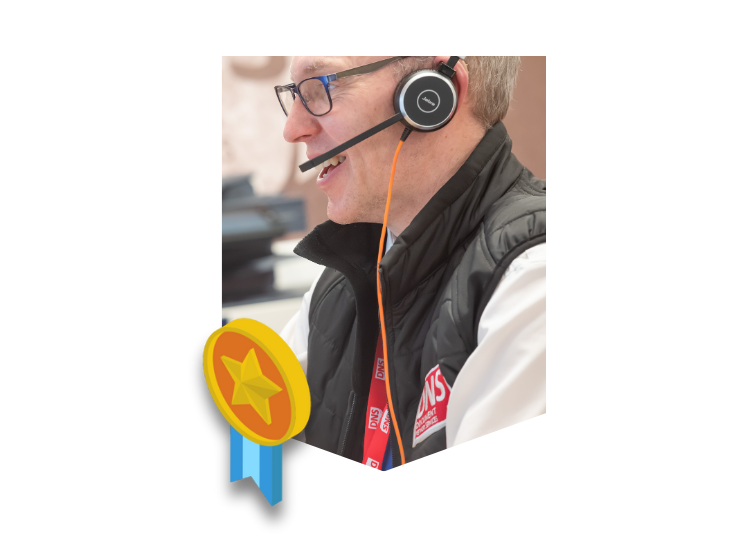 Jonathan in Telesales at DNS
