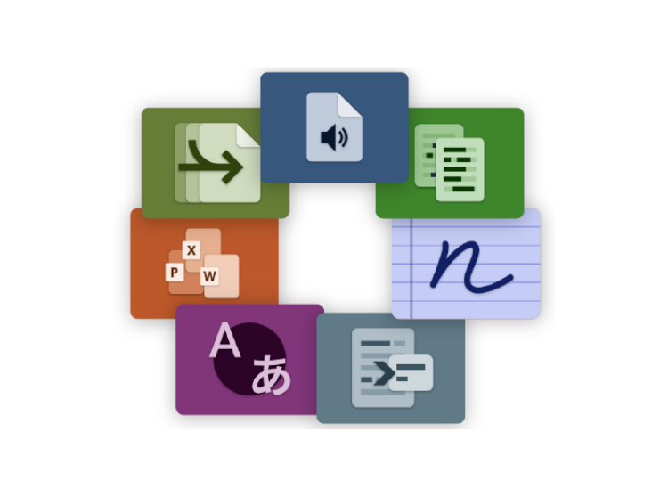 Xerox workflow central icons