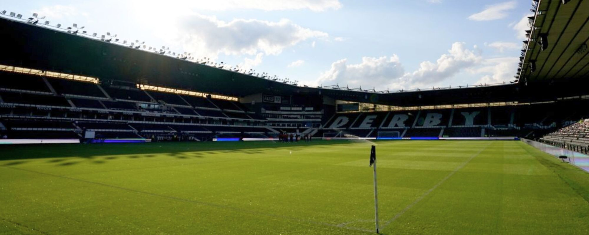 Image of Pride Park Stadium Football Pitch
