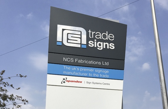 NCS Trade Signs Singage