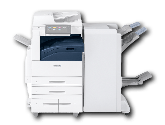 Xerox 3000 series with finisher